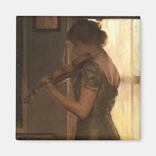 Violinist Magneet (Voorkant)