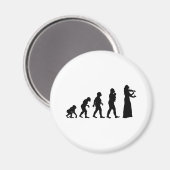 Violinist Magneet (Voorkant / Achterkant)