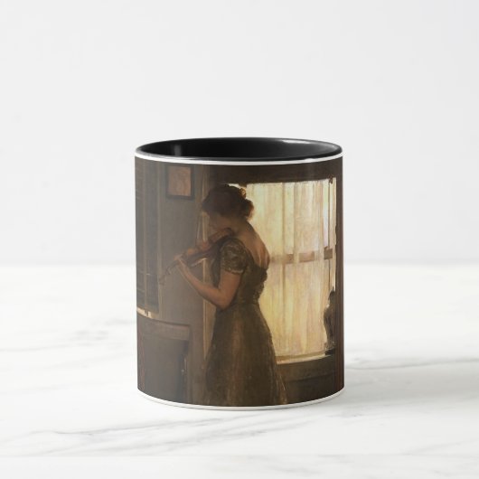 Violinist Mok (Midden)