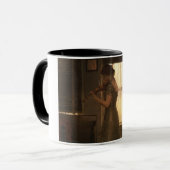 Violinist Mok (Voorkant links)