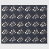 Violinist Quote zonder viool leven zou plat zijn Cadeaupapier (Vlak)