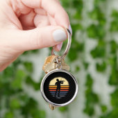 Violinist Retro Sleutelhanger (Hand)