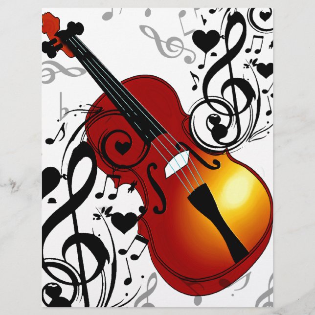 Violinist, Rock the House_ (Voorkant)