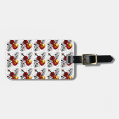 Violinist, Rock the House_ Bagagelabel (Voorkant horizontaal)