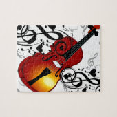 Violinist, Rock the House_ Legpuzzel (Horizontaal)