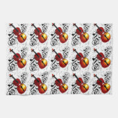 Violinist, Rock the House_ Theedoek (Horizontaal)