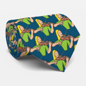 Violinist Spelen Violin Stropdas (Opgerold)