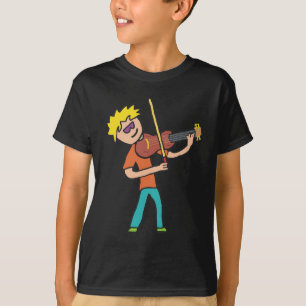Violinist Spelen Violin T-shirt