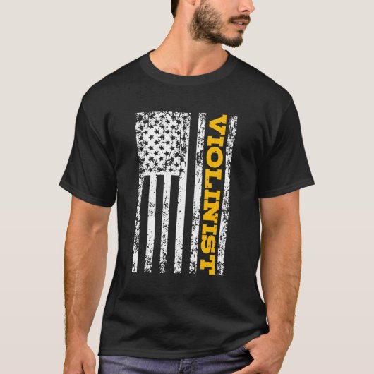Violinist T-shirt (Voorkant)