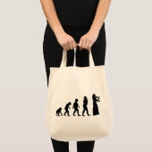 Violinist Tote Bag (Voorkant (product))