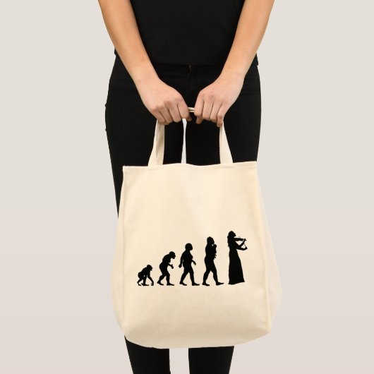 Violinist Tote Bag (Voorkant (product))