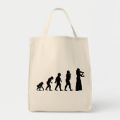 Violinist Tote Bag (Voorkant)
