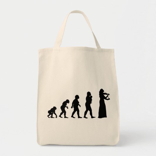 Violinist Tote Bag (Voorkant)