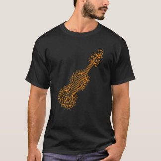 Violinist Violin Fiddle Violinisten Premium T-shirt