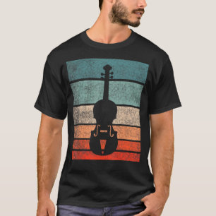 Violinist Violin Violinist, muzikant voor musicia T-shirt