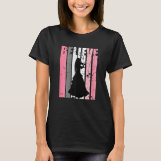 Violinist Vioolspeler Fan Believe Muziek Meisje Re T-shirt