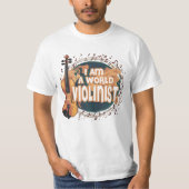 violinist world t-shirt (Voorkant)