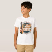 violinist world t-shirt (Voorkant volledig)