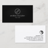 Violiniste Viool Icon Musician Visitekaartje (Voorkant / Achterkant)