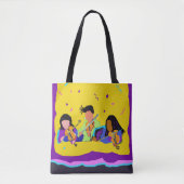 VIOLINISTEN CELEBRATE! TOTE BAG (Voorkant)