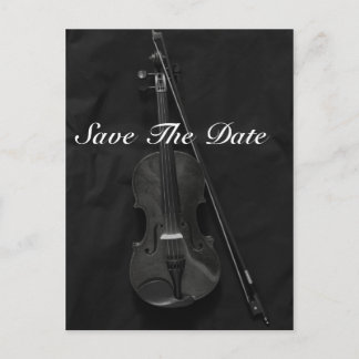 Violinistisch Aankondigingskaart