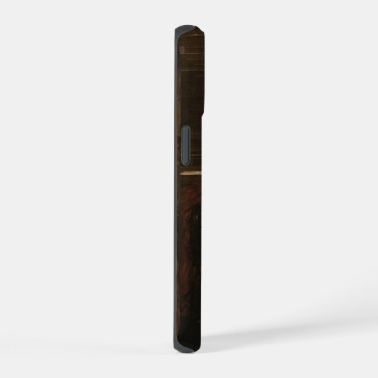 Violinistisch Briefkaart iPhone 15 Case (Rechterkant)