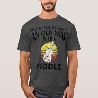 Violinistisch oud Man T-shirt