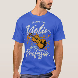 Violinistisch Violin T-shirt