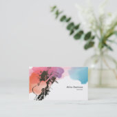 Violinistisch Visitekaartje (Staand voorkant)