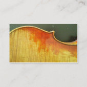 Violinistisch visitekaartje (Achterkant)