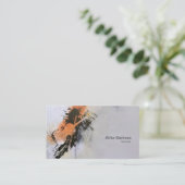 Violinistisch Visitekaartje (Staand voorkant)