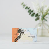 Violinistisch Visitekaartje (Staand voorkant)