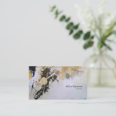 Violinistisch Visitekaartje (Staand voorkant)