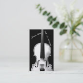 Violinistisch Visitekaartje (Staand voorkant)