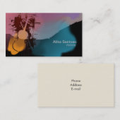Violinistisch Visitekaartje (Voorkant / Achterkant)