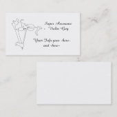 Violinistisch Visitekaartje (Voorkant / Achterkant)