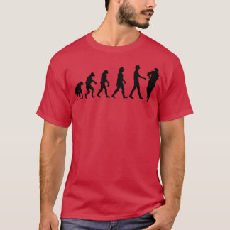 Violinistische evolutie 2 t-shirt