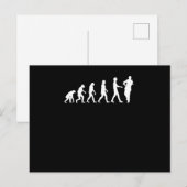 Violinistische evolutie briefkaart (Voorkant / Achterkant)