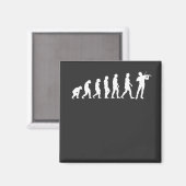 Violinistische evolutie magneet (Voorkant / Achterkant)