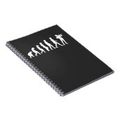 Violinistische evolutie notitieboek (Rechterzijde)