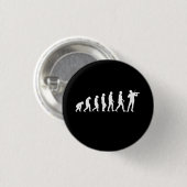 Violinistische evolutie ronde button 3,2 cm (Voorkant /achterkant)