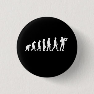 Violinistische evolutie ronde button 3,2 cm