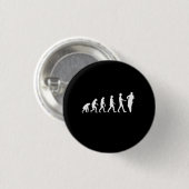 Violinistische evolutie ronde button 3,2 cm (Voorkant /achterkant)