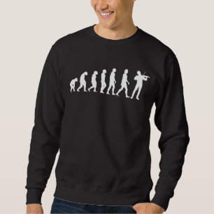 Violinistische evolutie trui