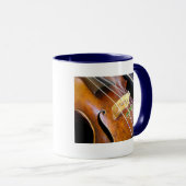 Violinistische Mok (Voorkant rechts)