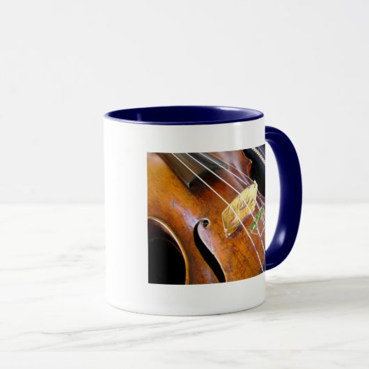 Violinistische Mok (Voorkant rechts)