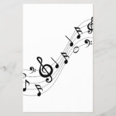 Violinistische Muziek Overweging Evenement Promoti Flyer (Achterkant)