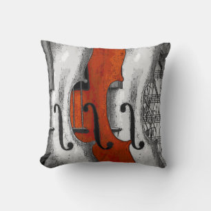 Violins American MoJo Pillow Kussen