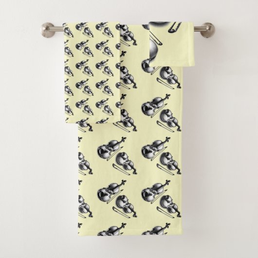 Violins Bad Handdoek (Insitu)