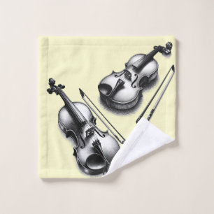 Violins Bad Handdoek